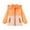 Orange, variant on ANINEO Toddler Baby Boys Girls Lightweight Windbreaker Jacket Casual Zip Up Jackets With Hooded 1-6 Years