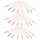 thumbnail image 5 of Juego de brochas para labios, 24 piezas, brocha para maquillaje de labios, brocha portátil para labios, calidad superior, 5 of 8