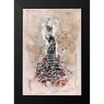 thumbnail image 2 of Wiley, Marta 13x18 Black Modern Framed Museum Art Print Titled - Flamenco I, 2 of 5