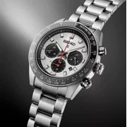 Seiko SSC911 Speedtimer Gray and Black Chronograph Solar Watch