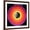 Brown Frame, variant on Art.com Barry Harris - Bull's Eye! Art Print, 30" x 30"