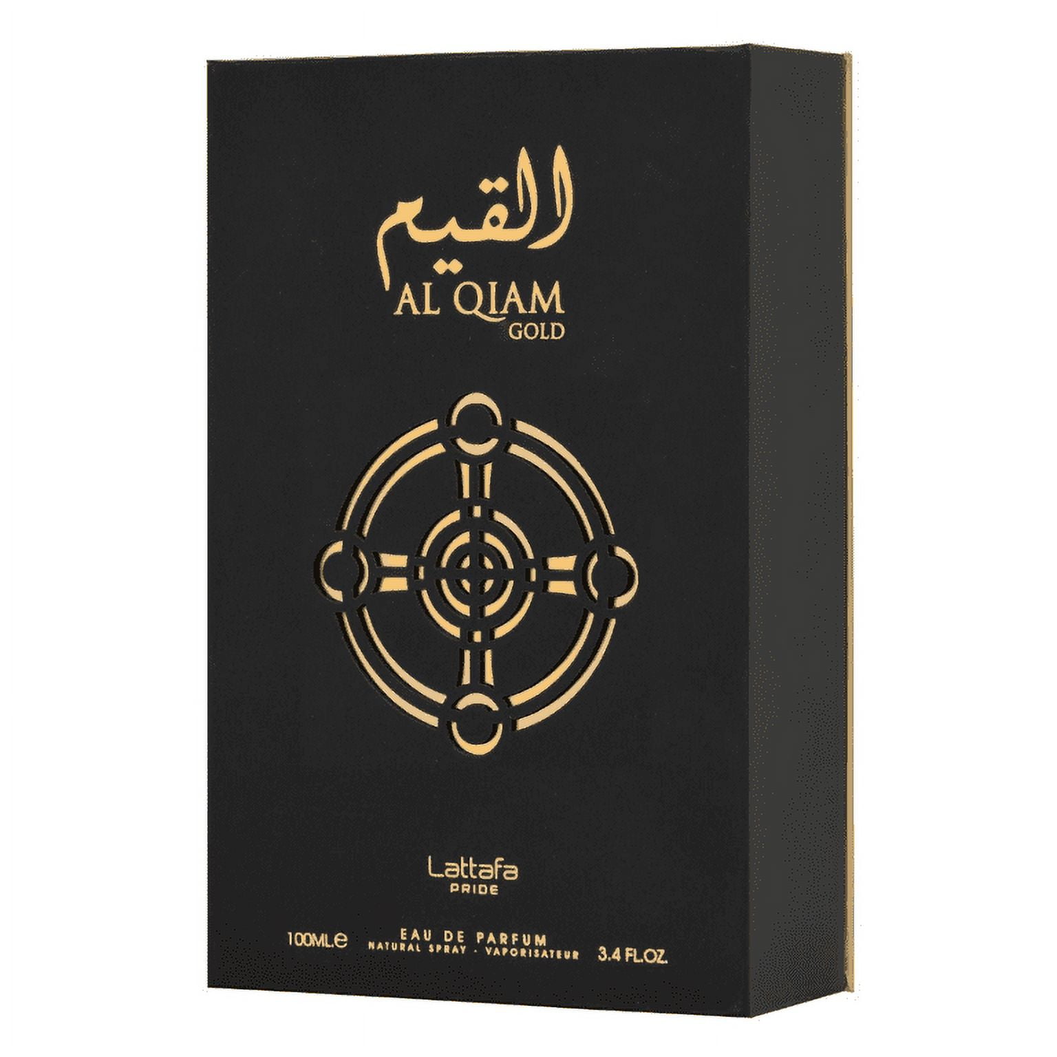 Lattafa Unisex Pride Al Qiam Gold EDP Spray 3.4 oz Fragrances 6291108738214