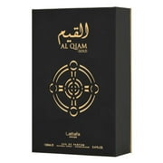 Lattafa Unisex Pride Al Qiam Gold EDP Spray 3.4 oz Fragrances 6291108738214