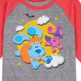 thumbnail image 3 of Blue's Clues - Full Moon - Toddler And Youth Raglan Graphic T-Shirt, 3 of 6