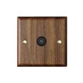 thumbnail image 1 of High Quality Retro Europe Type Vintage Wall Light Switch Socket, Solid Wood Brass Toggle Switch Plate, Antique Home Stay Switch, 1 of 5