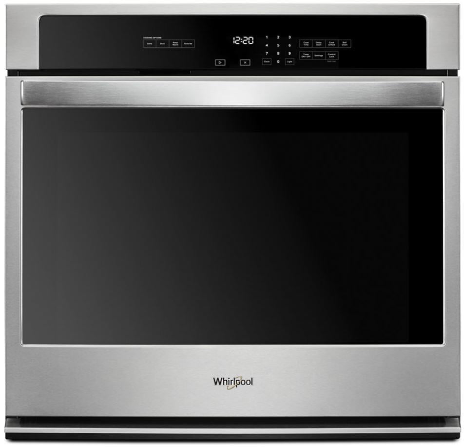 Whirlpool WOS31ES0JS 30 Inch Electric Single Wall Oven with The Fit