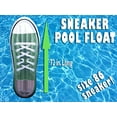 thumbnail image 2 of Jet Creations Chaussures de Tennis Gonflables sneaker Design Piscine Floatie Ridable Blow Up Été Plage Piscine Fête Salon Radeau Décorations Jouets Enfants Adultes 72" FUN-SNEAKER01, Multi, 2 of 5