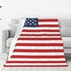 thumbnail image 1 of Decoraciones para el Día de los Caídos, decoraciones para el 4 de julio, manta para el Día de la Independencia, manta de franela para cama, manta ligera para sofá con temática del Día de la Bandera de, 1 of 6