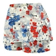 thumbnail image 5 of Delliss Women's Tennis Skirts With Lining Shorts Athletic High Waist Stretchy Golf Skirts With Pocket, 5 of 5