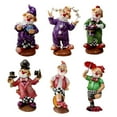 thumbnail image 1 of Truu Design Ensemble de plaque murale ‘Clown’ 15,2 cm, 1 of 2