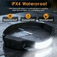 thumbnail image 5 of Koudindg 1 Pc  Rechargeable LED Headlamp, Hands Free, Super Bright Motion Sensor Lead Lights for Forehead, Hiking Fishing(Battery indicator), 5 of 8