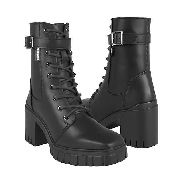 BOTINES DAMA CAPA DE OZONO 624503 SIMIPIEL NEGRO Capa De Ozono 624503
