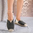 thumbnail image 4 of Willtoo Flat Shoes for Women Slip-On Round Toe Breathable Loafers Non Slip Lightweight Casual Walking Shoes Knit Wide Toe Comfortable Footwear, 4 of 6