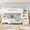 White + MDF + Pine + Twin/Twin XL Over Full, variant on Twin/Twin XL over Full Bunk Bed, Solid Wood, Wardrobe & Climbing Wall