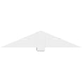 thumbnail image 2 of 60"W x 12 1/2"H x 6"D x 6"F, 5/12 Pitch, Redmond Architectural Grade PVC Gable Bracket, 2 of 8
