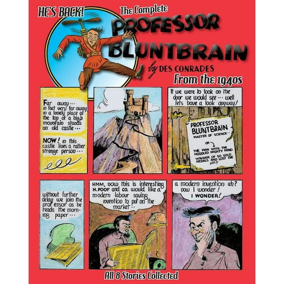The Complete Professor Bluntbrain (Paperback)