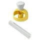 thumbnail image 3 of Donut Mold Creative Plastic Donut Maker Herramienta para hornear Hornear Fokelyi LKX-1401, 3 of 9