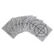 thumbnail image 4 of 100 Uds hoja reflectora cinta reflectante objetivo estación Total 20/30/40/50/60mm, 4 of 5
