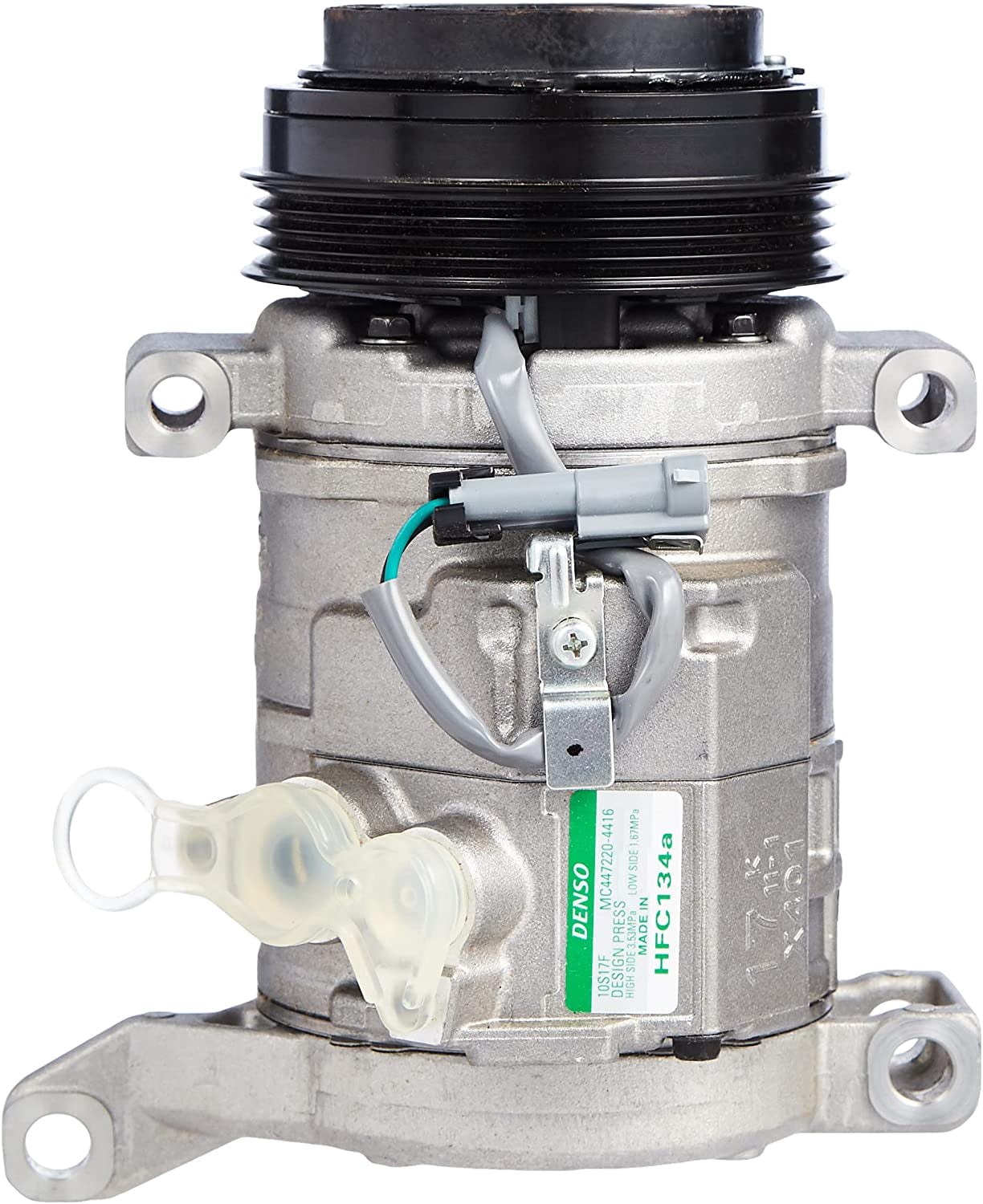ACDelco GM Genuine Parts Air Conditioning Compressor and Clutch Assembly 15-20940 Fits 2004 Chevrolet Silverado 1500