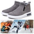thumbnail image 1 of Zapatos térmicos de invierno para hombre Cgtredaw botas de nieve con Cómodas Al Aire libre, 1 of 9