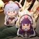 thumbnail image 4 of Genshin-juguetes de peluche de 45cm, almohada de dibujos animados Kawaii, Zhongli, Tartaglia, Xiao, Venti, Diluc, Kaeya, Paimon, Keli, 4 of 5