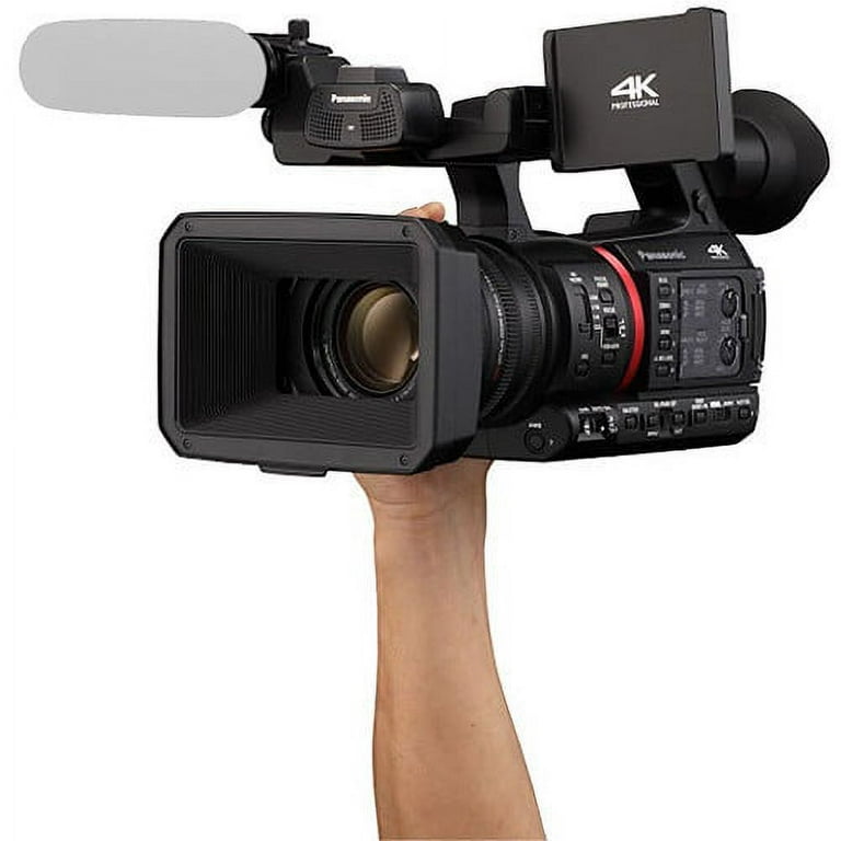 Panasonic AG-CX350 4K Camcorder with 20x Optical Zoom, 32x