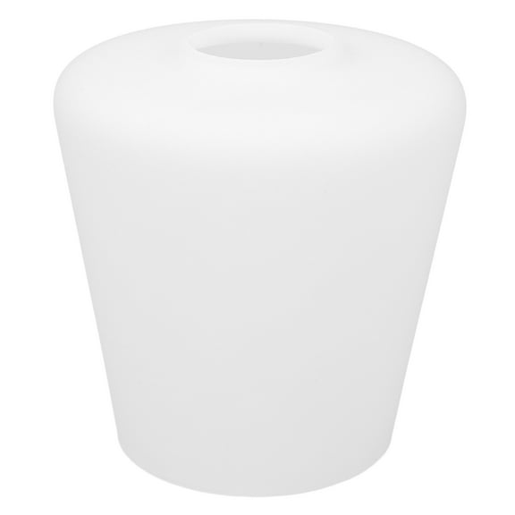 TABLZONE Lampshade White Glass 1Pack 5.3x5.1x5.1in