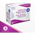 thumbnail image 7 of Dynarex 2380 Sterile Latex Surgical Glove Powder Free Size 8 (Box of 50), 7 of 7