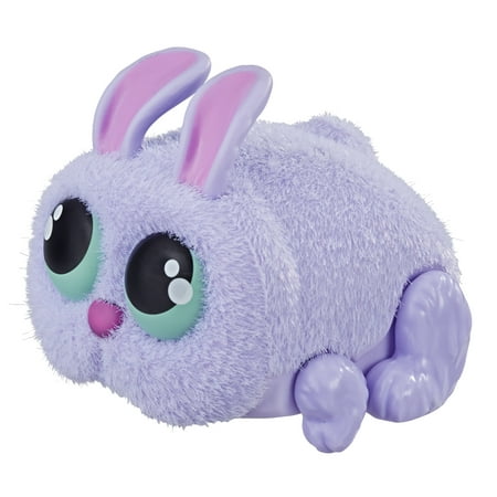 Yellies! Fluffertail Voice-Activated Bunny Pet Toy For Kids Ages 5 And