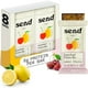 thumbnail image 1 of Plant-Based Vegan Healthy Protein Bars, With Greens (Lemon Cherry, 8 Bars) – Increase Your Focus, Tolerance For Stress & Physical Output With Organic Ingredients, 1 of 5