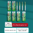 thumbnail image 2 of Cigarrillo de menta de repuesto, saludable, portátil, para dejar de fumar, sin nicotina, aliento fresco, regalo original para hombres., 2 of 5