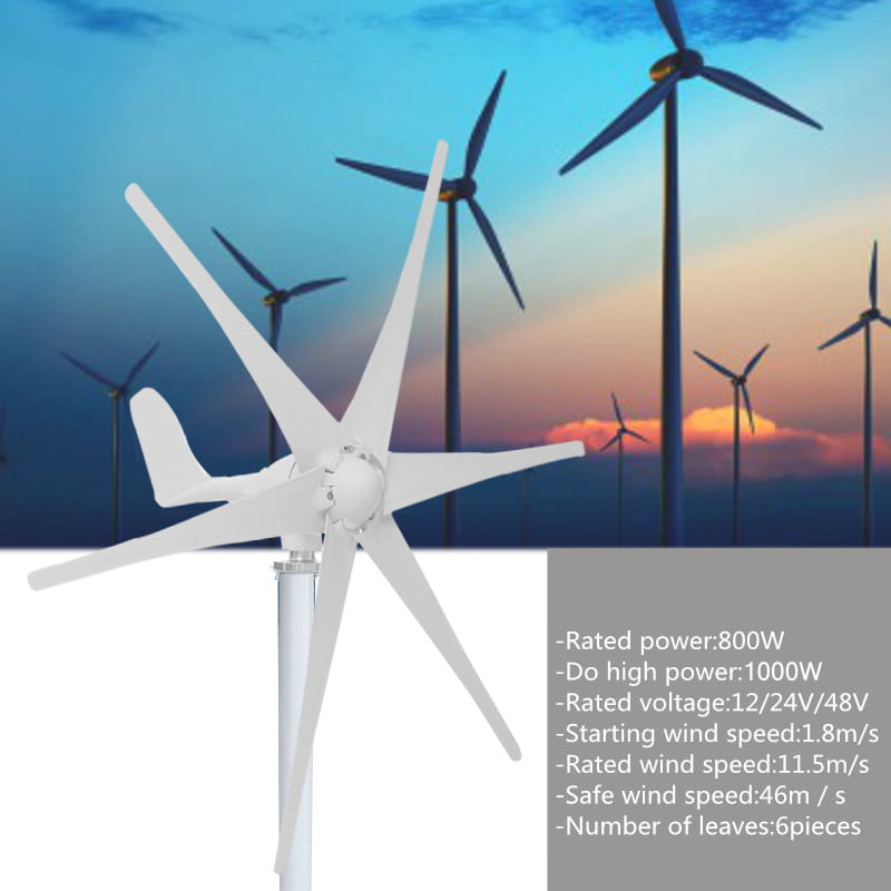Details about   1.8~12V Micro wind turbine Wind power generator With shell LED generator model