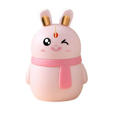 

Household Automatic Toothpick Dispenser Mini Portable Toothpick Storage Bottle for Dining Table Decoration Pink