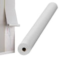 thumbnail image 2 of 2 Pack Peel and Stick Wallpaper Solid White Contact Paper 20inch×40inch Self Adhesive Wallpaper Removable Waterproof For Bad Walls,3D 3mm Wall Panels For Kitchen Living Room Bedroom Ceilings, 2 of 8