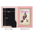 thumbnail image 4 of Bookplate Shells VII - Framed Print w/glass - Sunset Pink, 4 of 8