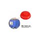 thumbnail image 2 of Cubierta del tanque IBC, tapa de la tapa del totalizador IBC para el tanque de agua líquida, plástico rojo 163 mm, 2 of 5