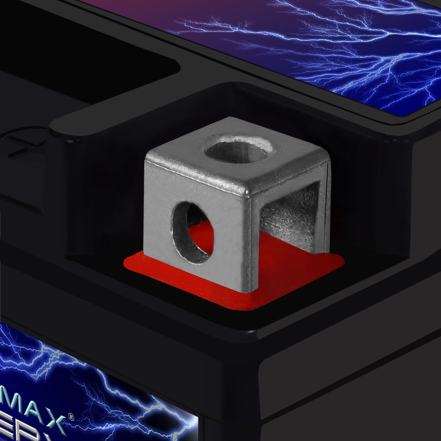 YTZ7S 12V 6AH Battery Replacement for Yuasa Sealed AGM Power Sport