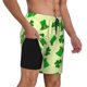 thumbnail image 2 of Balery St. Patrick's Day Bañador para hombre, shorts de playa de secado rápido con entrepierna y forro de compresión-Large, 2 of 6