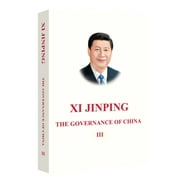 Xi Jinping: The Governance Of CHINA Volume Three Paperback (English Version)