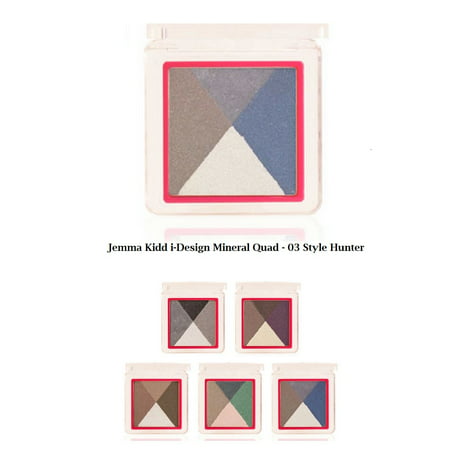 Jemma Kidd i-Design Mineral Quad (Best Mineral Makeup On The Market)