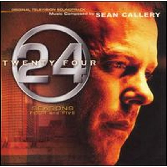 Pre-Owned 24: Seasons 4 & 5 [Original Television Soundtrack] (CD 0030206677225) by Sean Callery