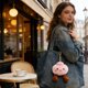 thumbnail image 4 of Llavero de bollo al vapor – Llavero de peluche suave con forma de bollo Bao, colgante Kawaii para bolso, lindo regalo con temática de comida para niñas y mujeres., 4 of 6