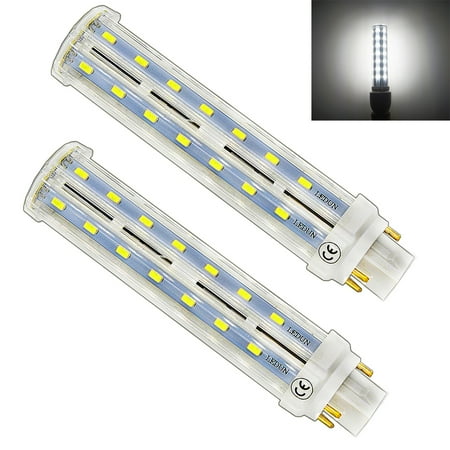 Bonlux 12w Led Gx24q 4 Pin Base Light Bulb 26w Cfl Compact Fluorescent Replacement Gx24 G24q Pl Retrofit Lamp 360 Degree Beam Angle Remove Bypass