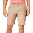 thumbnail image 1 of Club Room Mens Classic Casual Cargo Shorts, Beige, 33 Club Room Carga, 1 of 1