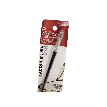 L Oreal Paris Infallible Lacquer Eyeliner Blackest Black