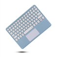 thumbnail image 3 of Teclado inalámbrico Bluetooth español con panel táctil hebreo coreano para IPad Pro Air para Xiaomi Huawei Android Windows Tablet teclado, 3 of 5
