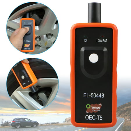 EL-50448 TPMS Reset Relearn Tool Auto Tire Pressure Monitor Sensor for GM Car, On-Board Diagnostic (Best Cheap Car Diagnostic Tool)