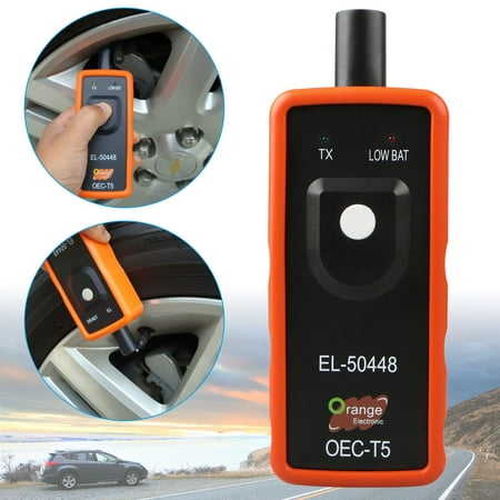 EL-50448 TPMS Reset Relearn Tool Auto Tire Pressure Monitor Sensor for GM Car, On-Board Diagnostic (Best Tpms Reset Tool)