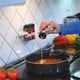 thumbnail image 2 of Estante para tarros de especias de cocina, soporte para almacenamiento de botellas Eccomum Estante para tarros de especias, 2 of 6