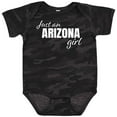 thumbnail image 3 of Inktastic Just an Arizona Girl Born and Raised Girls Baby Bodysuit, 3 of 5
